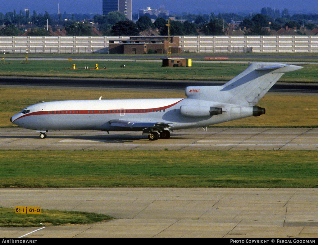 Aircraft Photo of N311AG | Boeing 727-17 | AirHistory.net #75619