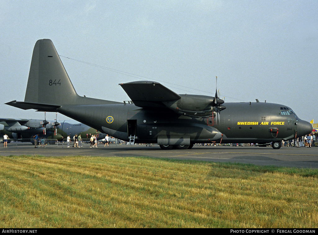 Aircraft Photo of 84004 | Lockheed Tp84 Hercules | Sweden - Air Force | AirHistory.net #75623