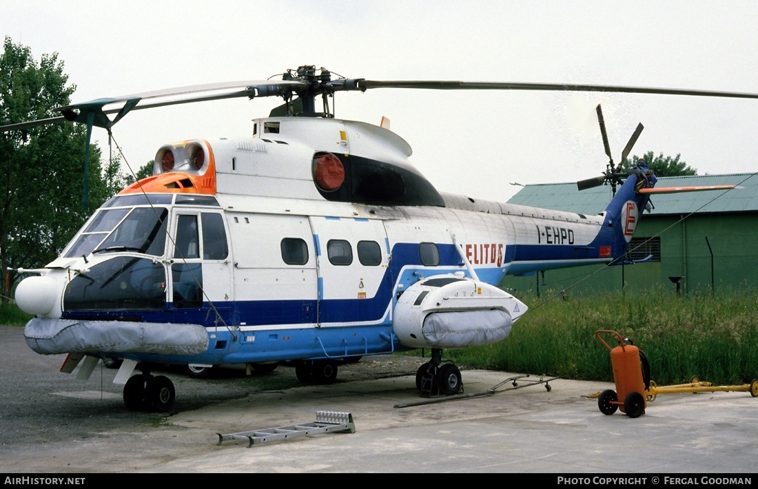 Aircraft Photo of I-EHPD | Aerospatiale SA-330J Puma | Elitos | AirHistory.net #75625