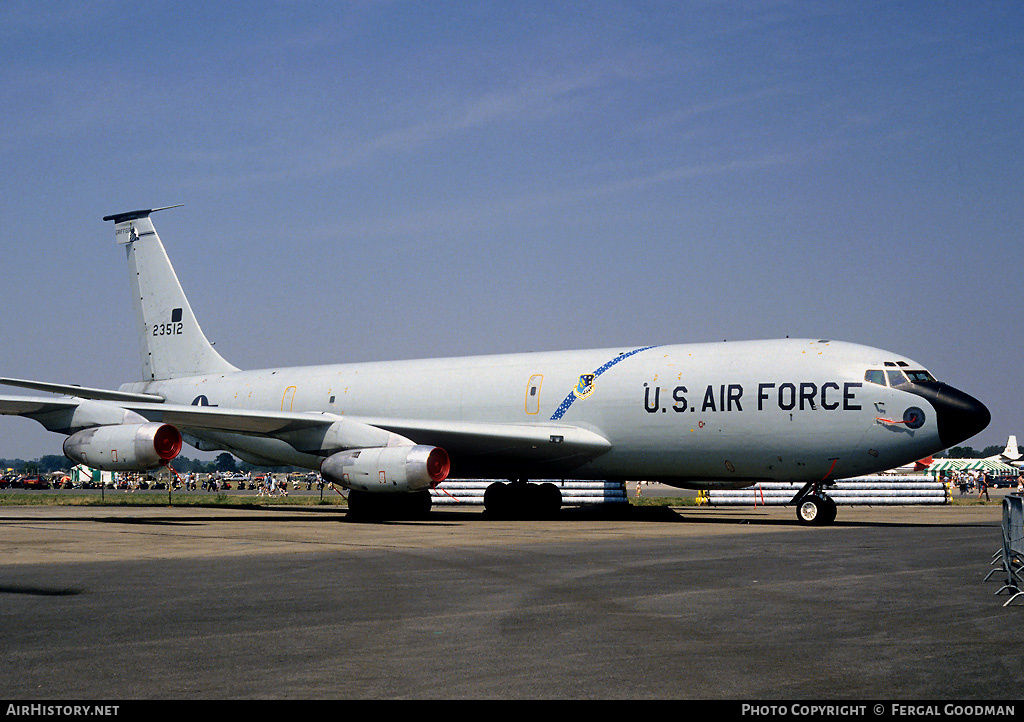 Aircraft Photo of 62-3512 / 23512 | Boeing KC-135A Stratotanker | USA - Air Force | AirHistory.net #75628