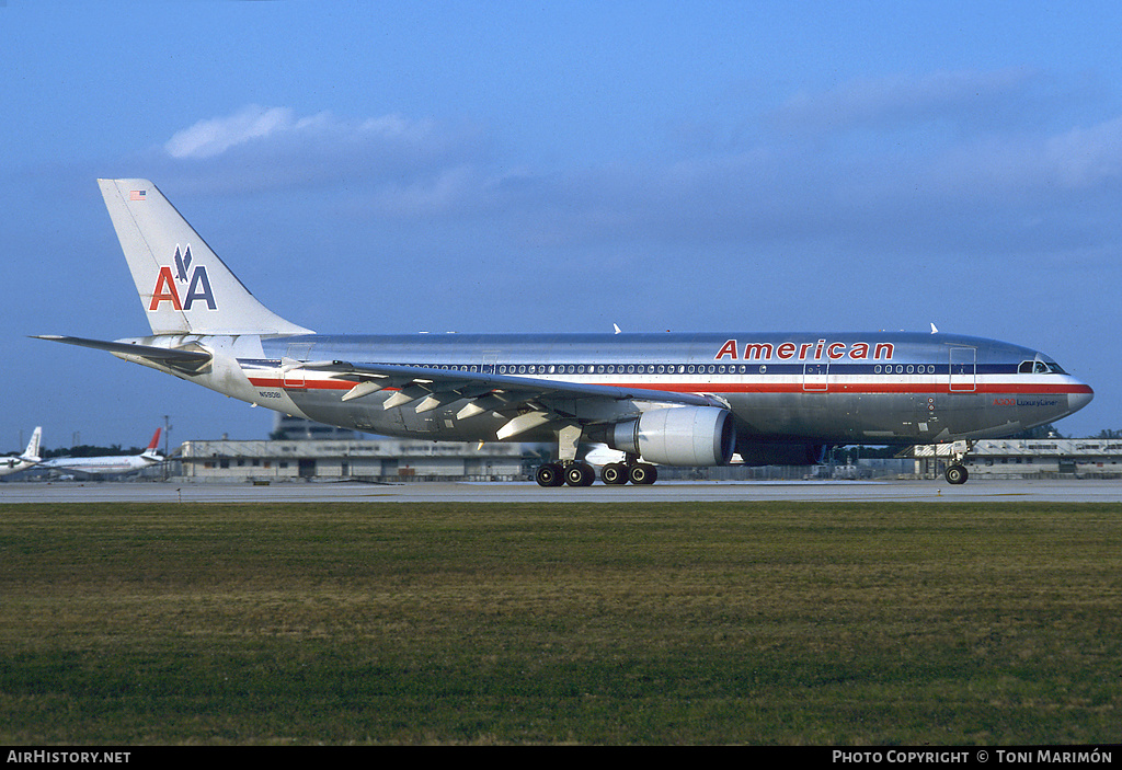 Aircraft Photo of N59081 | Airbus A300B4-605R | American Airlines | AirHistory.net #75631