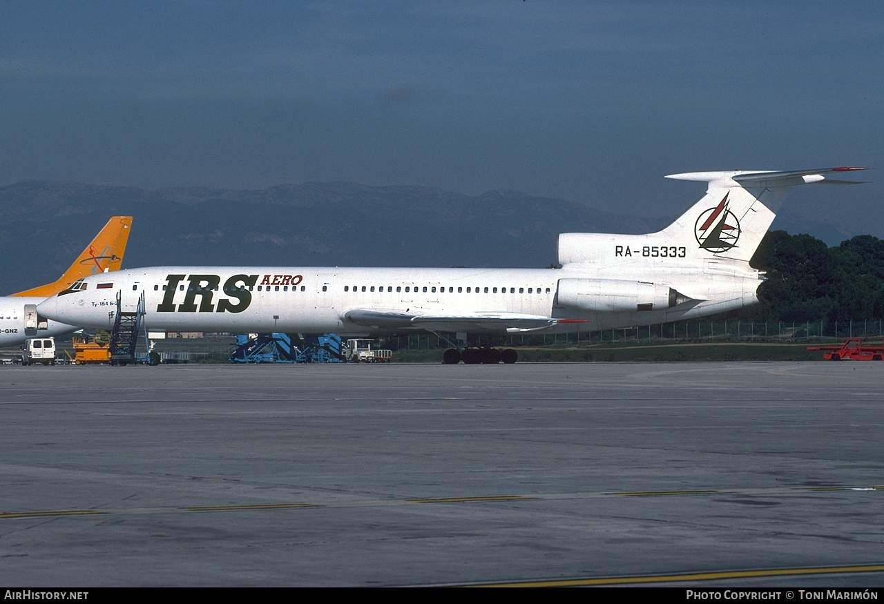 Aircraft Photo of RA-85333 | Tupolev Tu-154B-2 | IRS Aero | AirHistory.net #75633