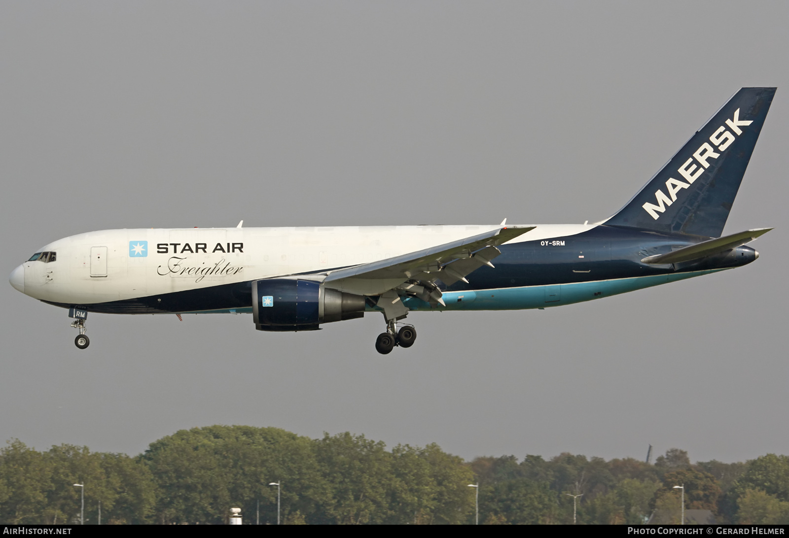 Aircraft Photo of OY-SRM | Boeing 767-25E(BDSF) | Star Air | AirHistory.net #75640