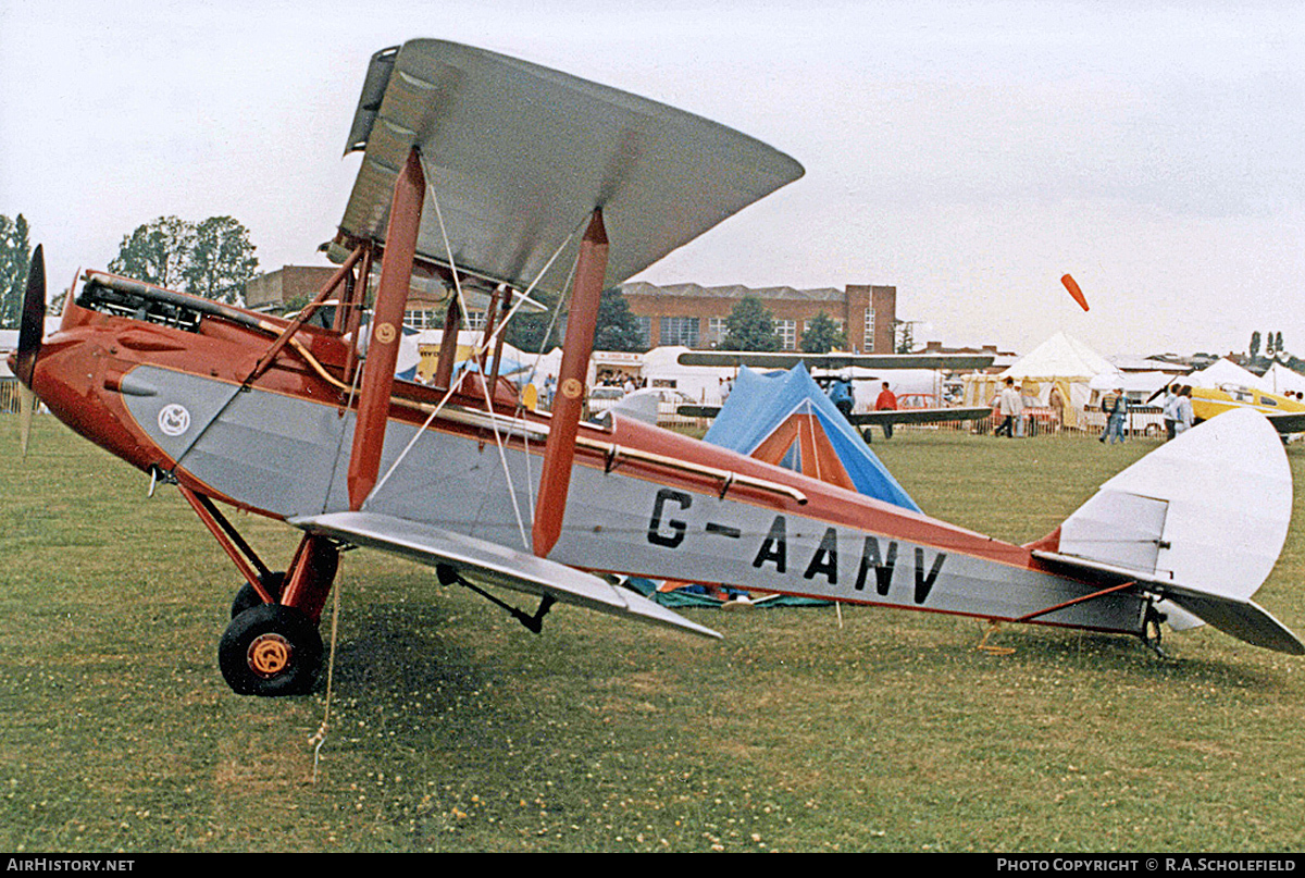 Aircraft Photo of G-AANV | Morane-Saulnier MS-60 Moth | AirHistory.net #75642