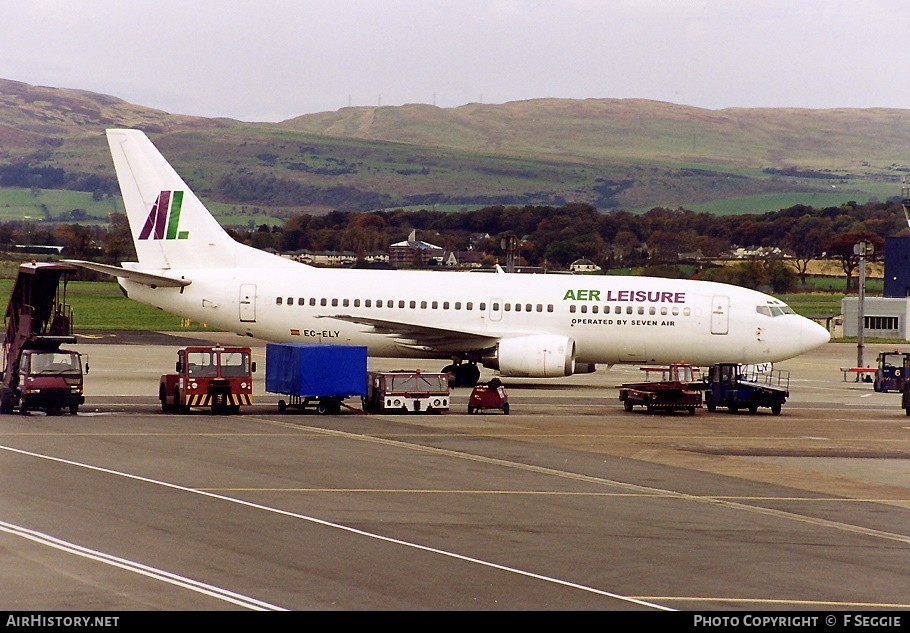 Aircraft Photo of EC-ELY | Boeing 737-3K9 | Aer Leisure | AirHistory.net #75643