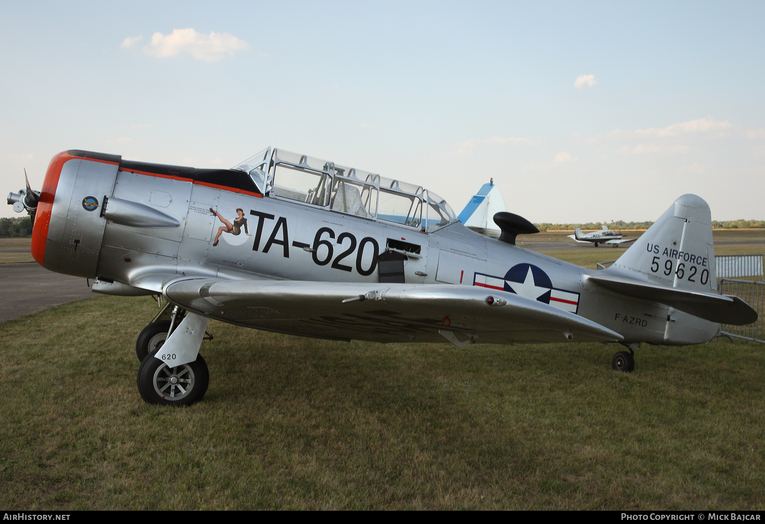 Aircraft Photo of F-AZRD / 59620 | North American AT-6D Harvard III | USA - Air Force | AirHistory.net #75644