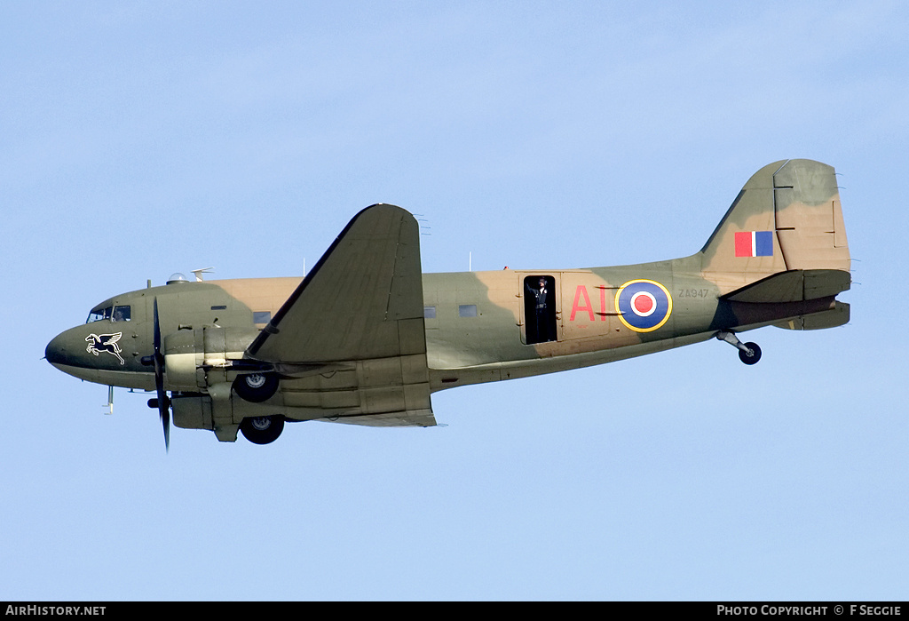 Aircraft Photo of ZA947 | Douglas C-47A Dakota Mk.3 | UK - Air Force | AirHistory.net #75648