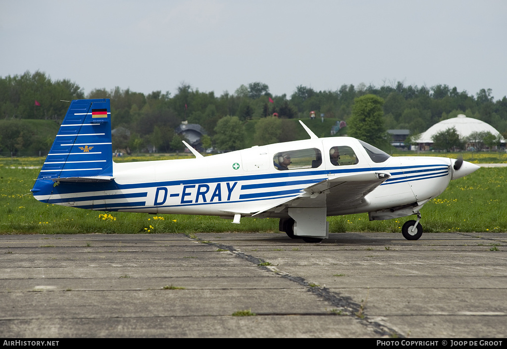 Aircraft Photo of D-ERAY | Mooney M-20J 201 | AirHistory.net #75649