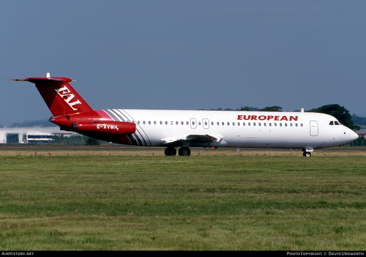 Aircraft Photo of G-AVMH | BAC 111-510ED One-Eleven | European Aircharter - EAL/EAC | AirHistory.net #75653