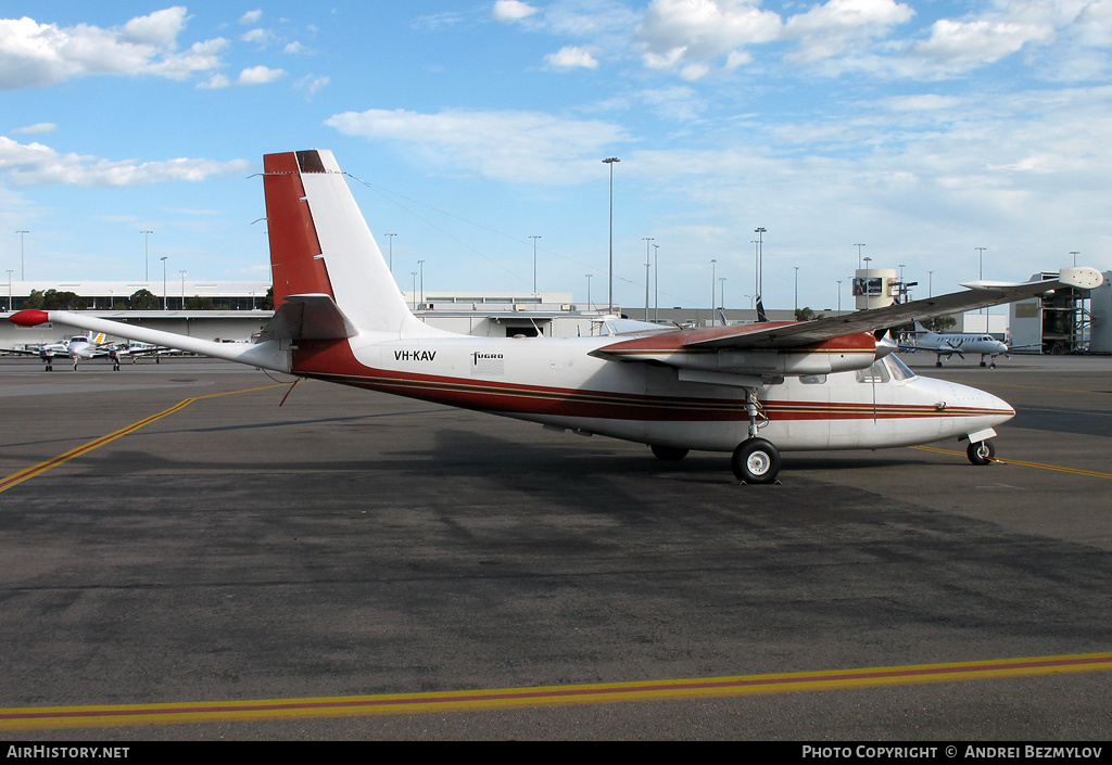 Aircraft Photo of VH-KAV | Rockwell 500S Shrike Commander | Fugro Airborne Surveys | AirHistory.net #75656