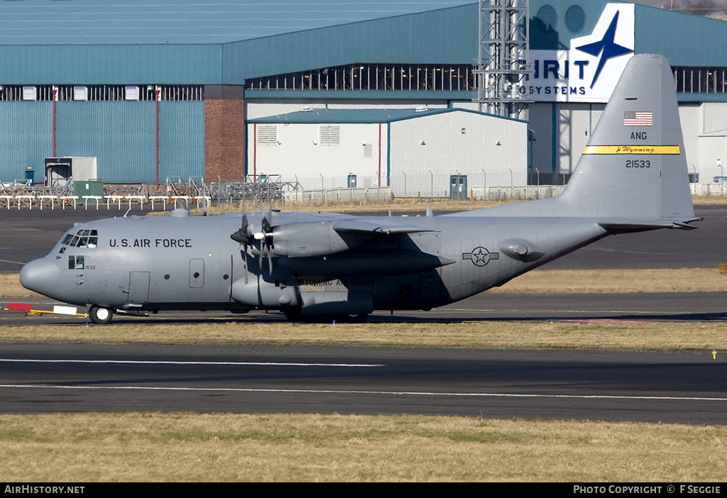 Aircraft Photo of 92-1533 / 21533 | Lockheed C-130H Hercules | USA - Air Force | AirHistory.net #75659