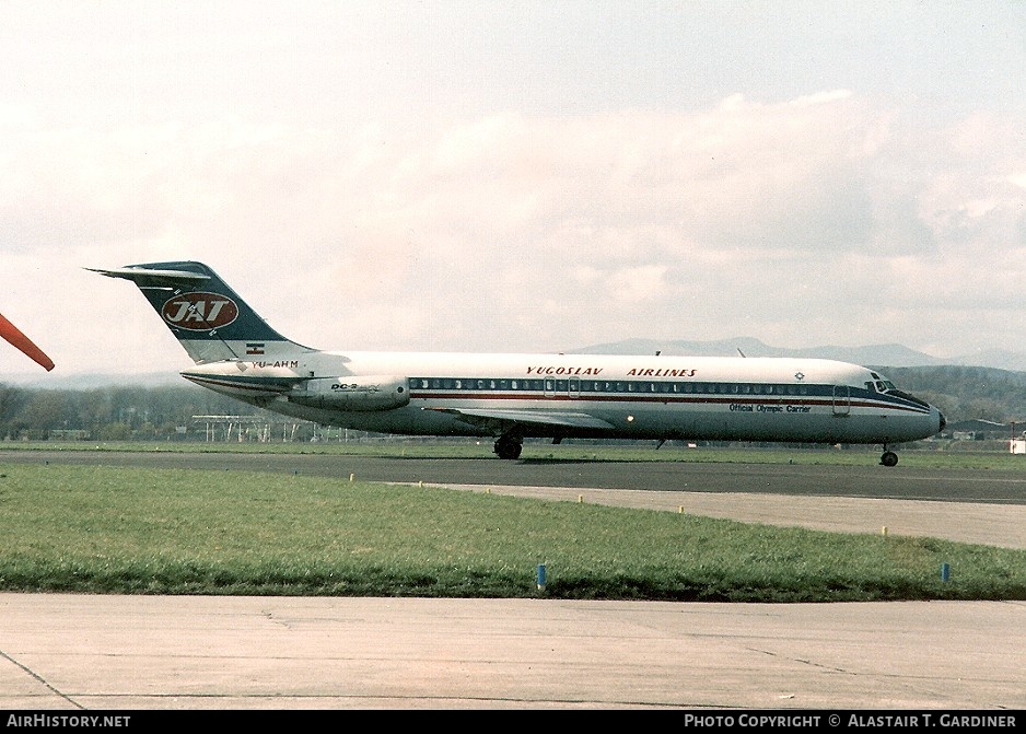 Aircraft Photo of YU-AHM | McDonnell Douglas DC-9-32 | JAT Yugoslav Airlines - Jugoslovenski Aerotransport | AirHistory.net #75663