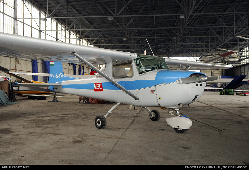 Aircraft Photo of HA-SJB | Cessna 150D | AirHistory.net #75672