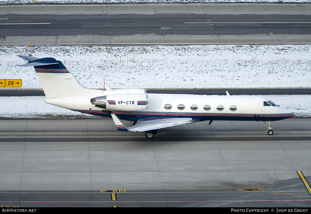 Aircraft Photo of VP-CTR | Gulfstream Aerospace G-IV Gulfstream IV-SP | AirHistory.net #75680