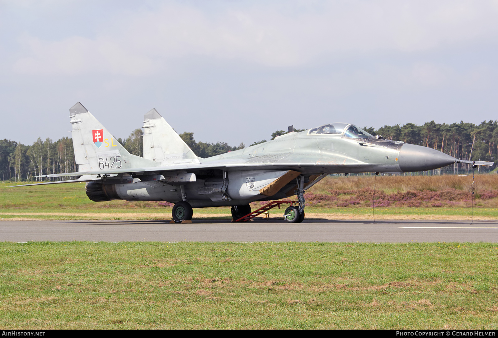 Aircraft Photo of 6425 | Mikoyan-Gurevich MiG-29A (9-12A) | Slovakia - Air Force | AirHistory.net #75684