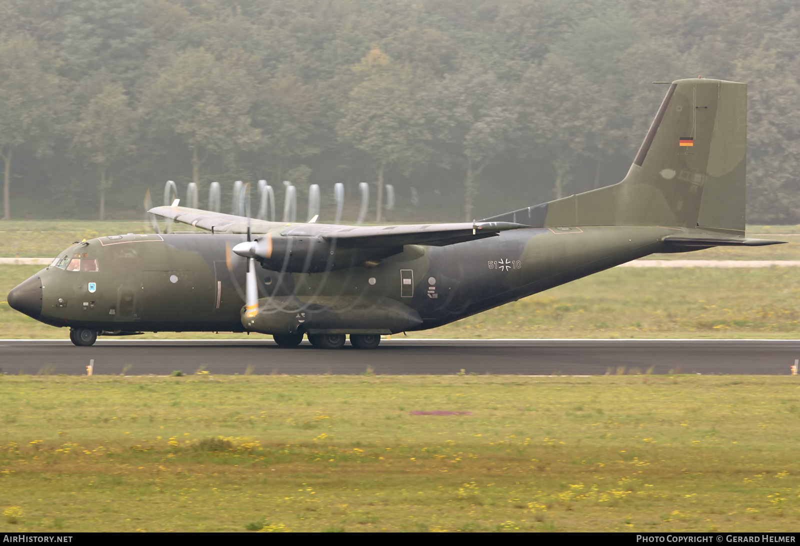 Aircraft Photo of 5110 | Transall C-160D | Germany - Air Force | AirHistory.net #75685