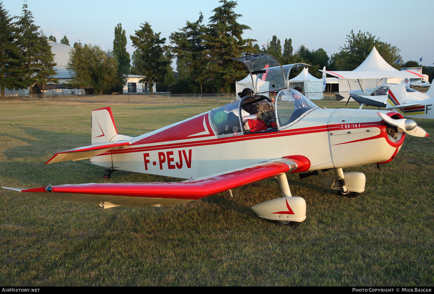 Aircraft Photo of F-PEJV | Jodel D-119 | AirHistory.net #75691