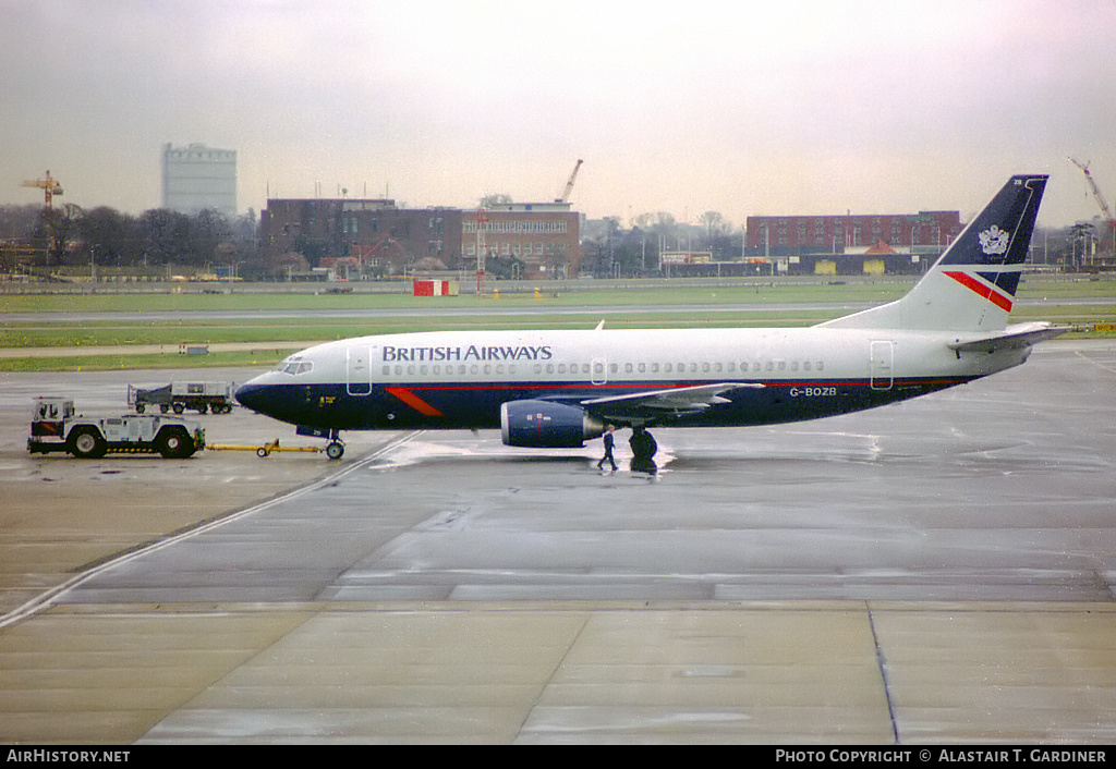 Aircraft Photo of G-BOZB | Boeing 737-3L9 | British Airways | AirHistory.net #75692