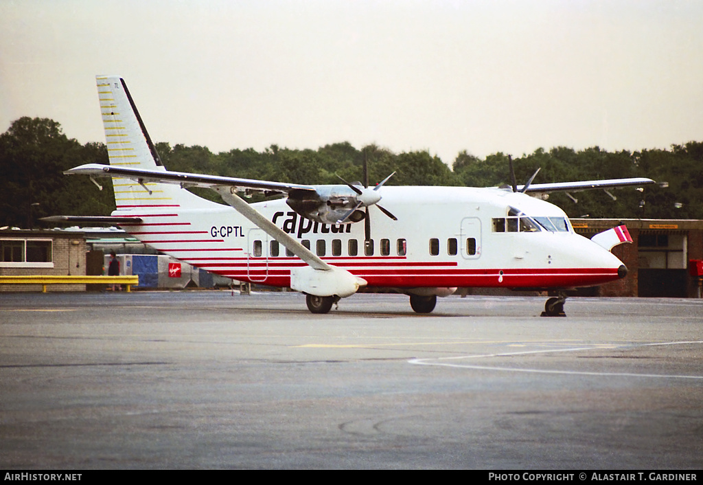 Aircraft Photo of G-CPTL | Short 360-300 | Capital Airlines | AirHistory.net #75694