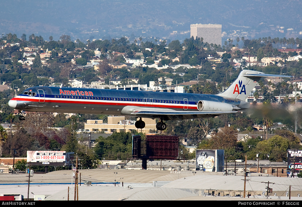 Aircraft Photo of N557AN | McDonnell Douglas MD-82 (DC-9-82) | American Airlines | AirHistory.net #75696