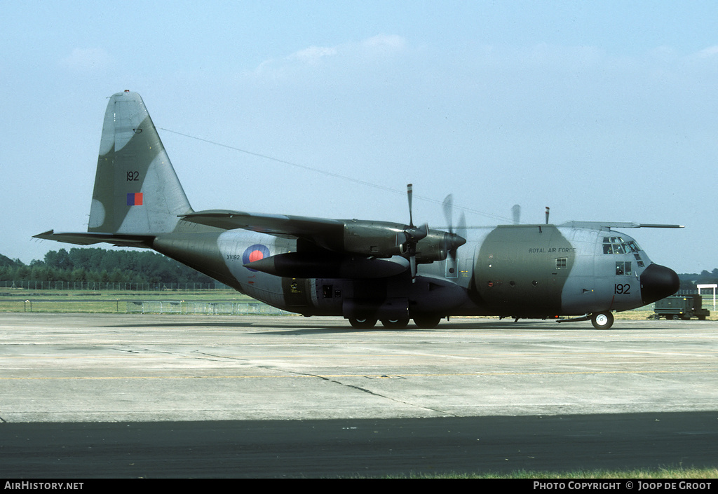 Aircraft Photo of XV192 | Lockheed C-130K Hercules C1P (L-382) | UK - Air Force | AirHistory.net #75701