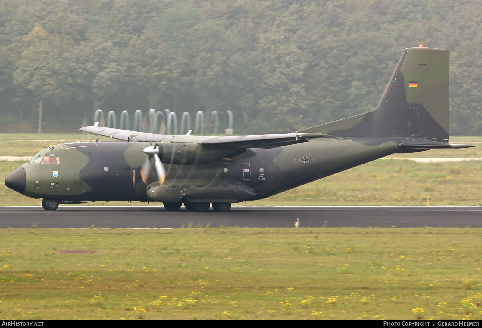 Aircraft Photo of 5097 | Transall C-160D | Germany - Air Force | AirHistory.net #75704