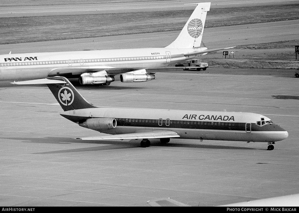 Aircraft Photo of C-FTMT | McDonnell Douglas DC-9-32 | Air Canada | AirHistory.net #75707