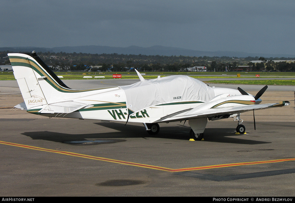 Aircraft Photo of VH-EZR | Raytheon 58 Baron | AirHistory.net #75712