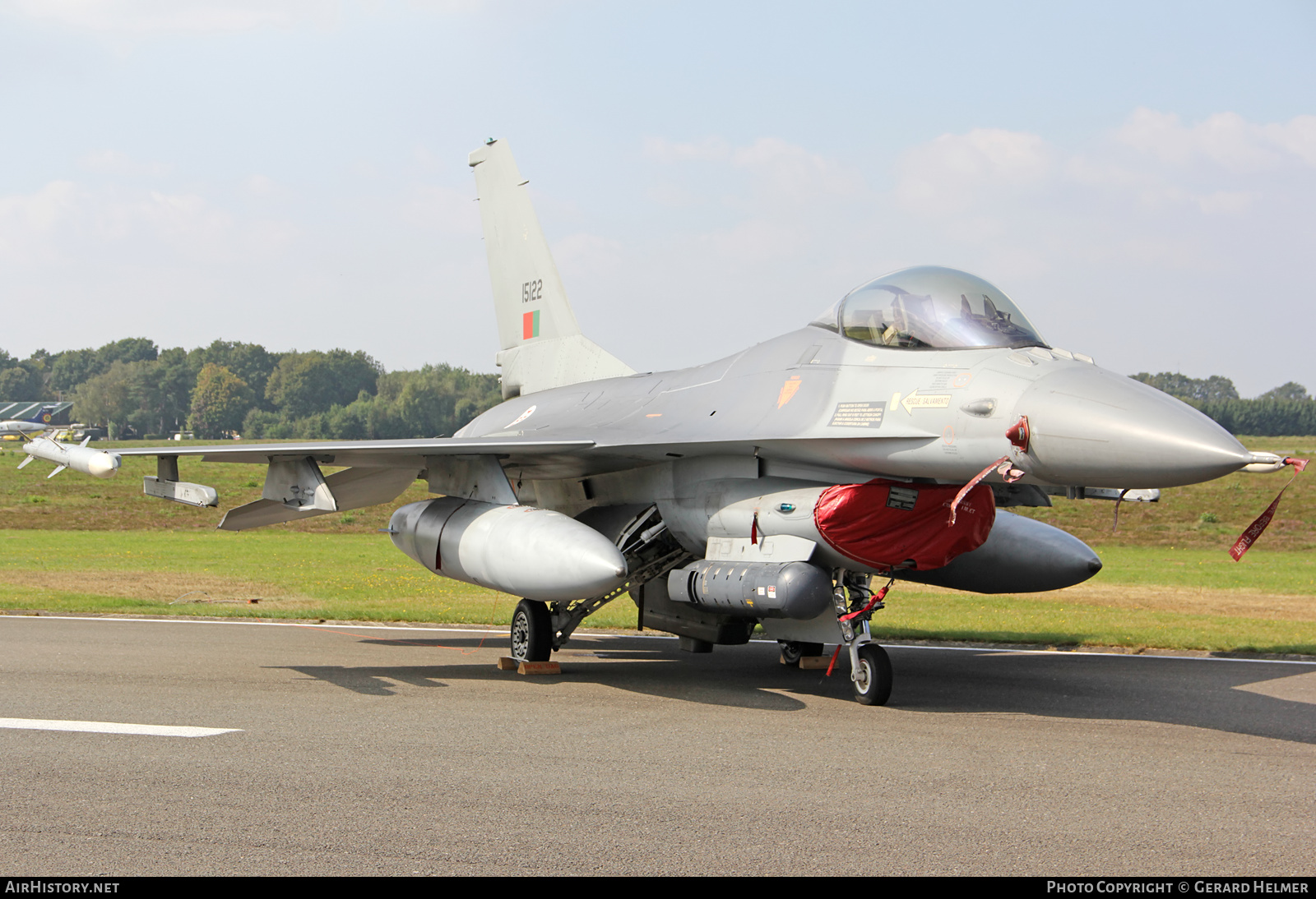 Aircraft Photo of 15122 | General Dynamics F-16AM Fighting Falcon | Portugal - Air Force | AirHistory.net #75713