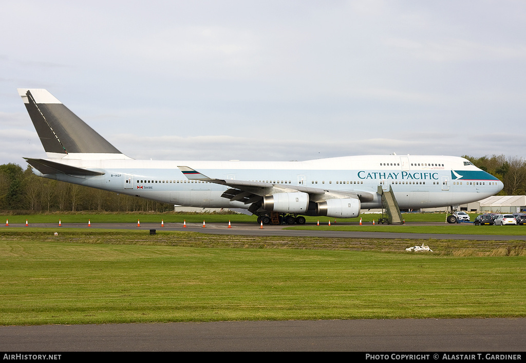 Aircraft Photo of B-HOP | Boeing 747-467 | Cathay Pacific Airways | AirHistory.net #75714