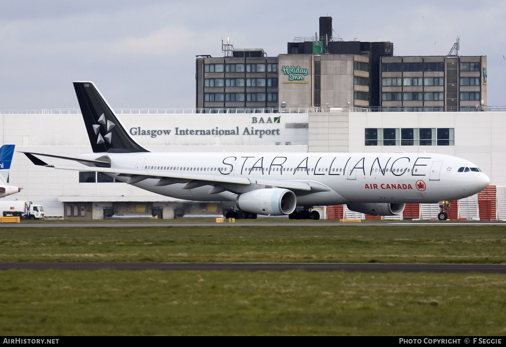 Aircraft Photo of C-GHLM | Airbus A330-343 | Air Canada | AirHistory.net #75715