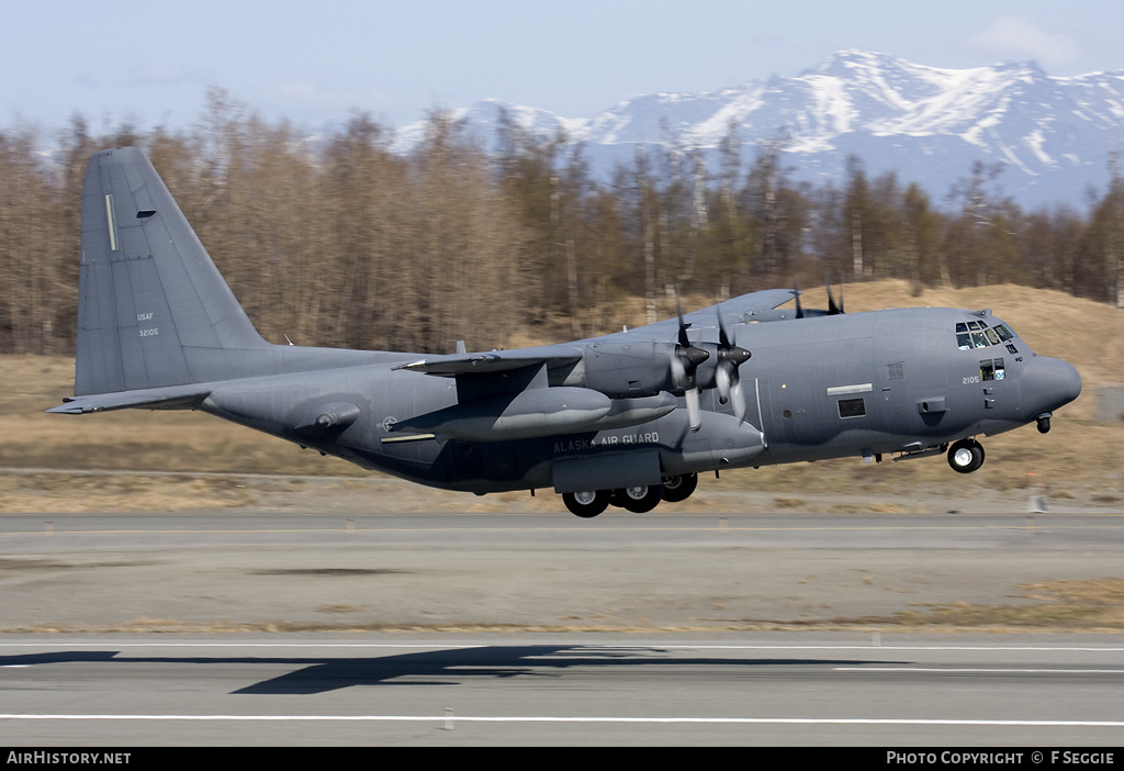 Aircraft Photo of 93-2105 / 32105 | Lockheed HC-130N Hercules (L-382) | USA - Air Force | AirHistory.net #75717