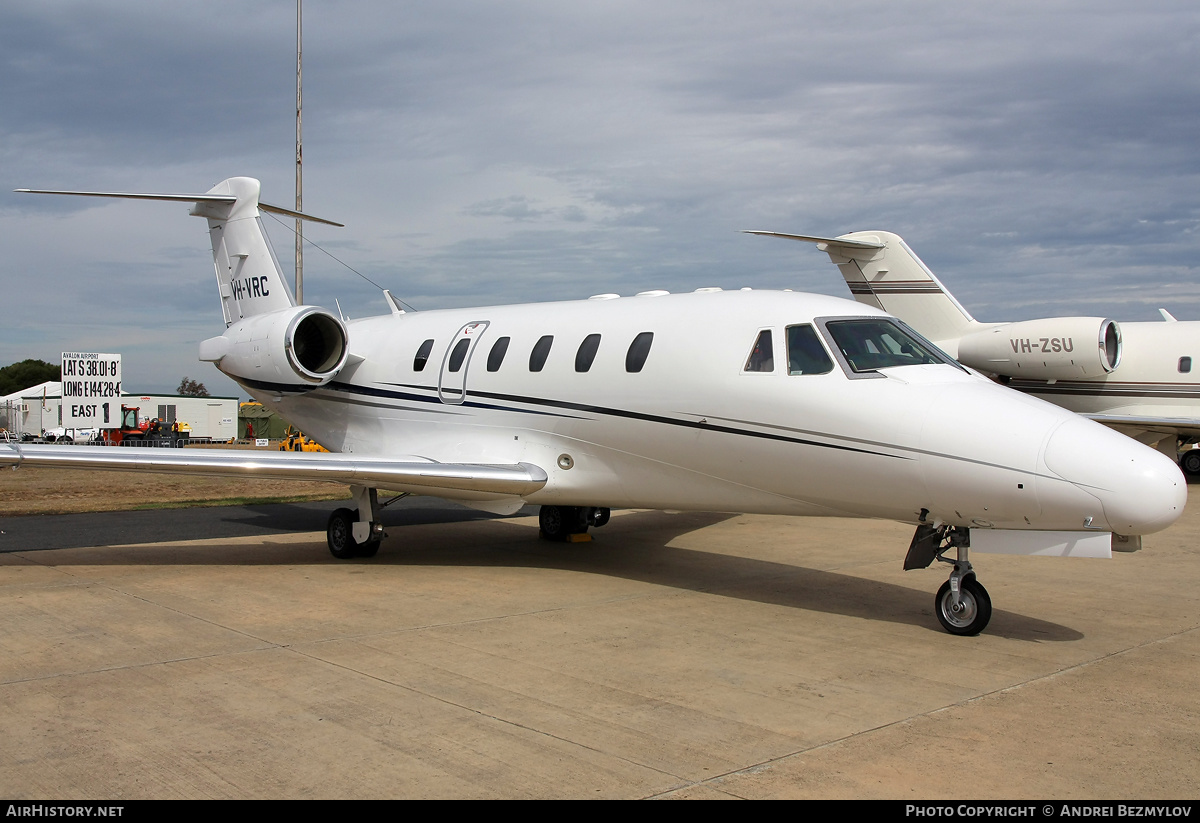 Aircraft Photo of VH-VRC | Cessna 650 Citation VII | AirHistory.net #75732