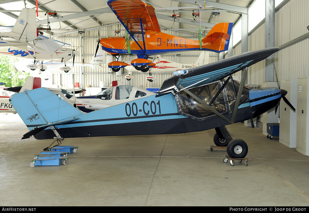 Aircraft Photo of OO-C01 | Rans S-6ES/TD Coyote II | AirHistory.net #75735