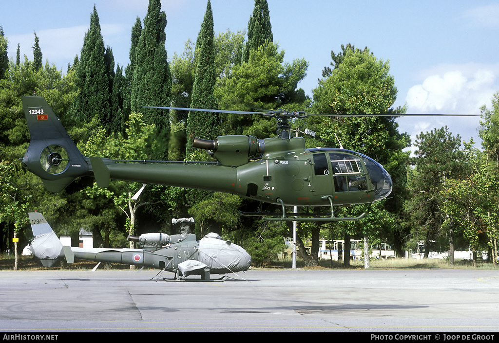 Aircraft Photo of 12943 | Aerospatiale SA-342L HERA | Montenegro - Air Force | AirHistory.net #75736