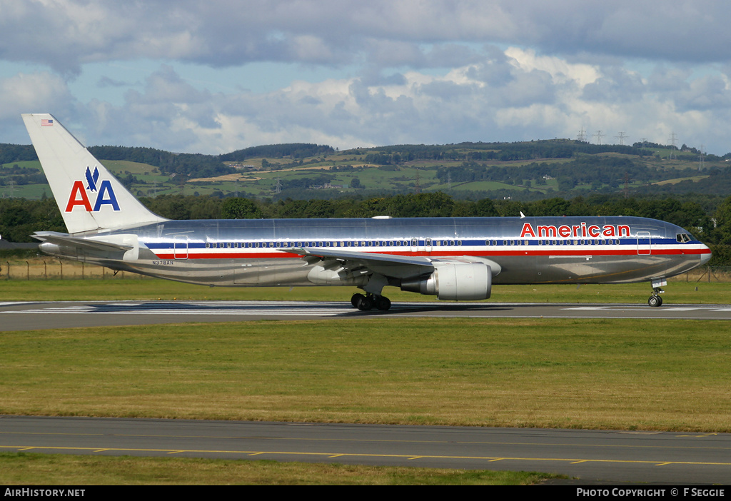 Aircraft Photo of N378AN | Boeing 767-323/ER | American Airlines | AirHistory.net #75740