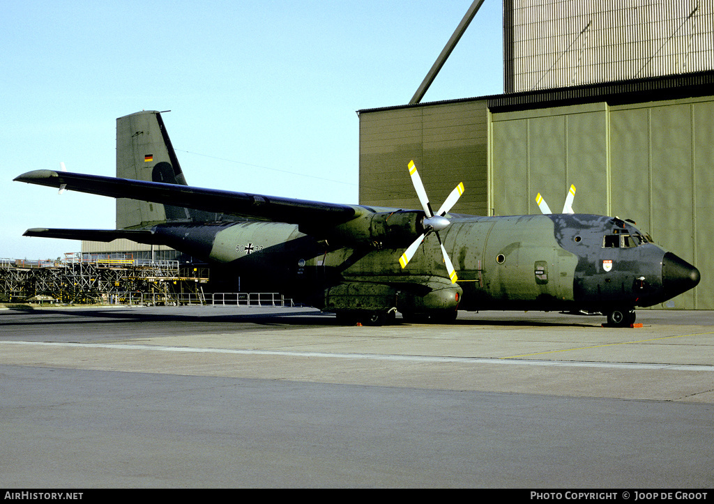 Aircraft Photo of 5033 | Transall C-160D | Germany - Air Force | AirHistory.net #75741