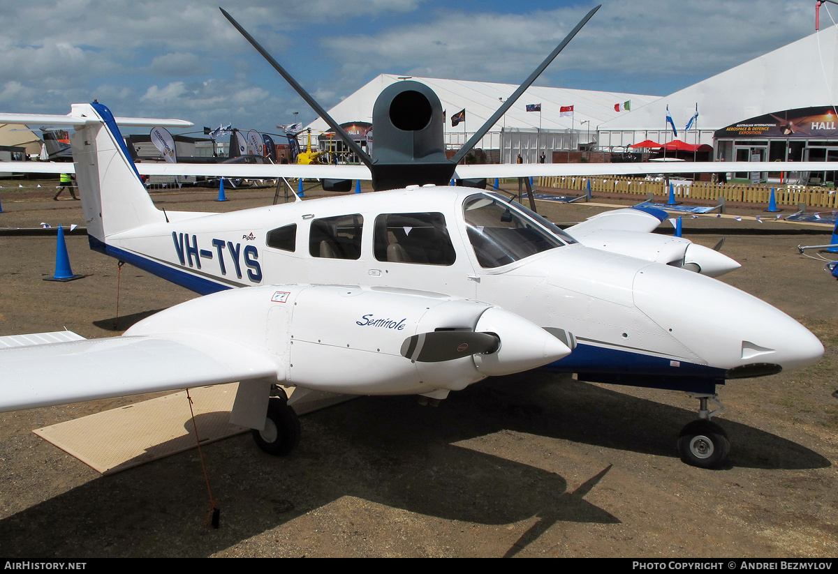 Aircraft Photo of VH-TYS | Piper PA-44-180 Seminole | AirHistory.net #75742