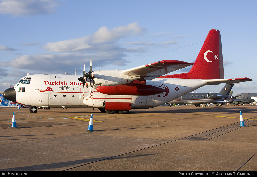 Aircraft Photo of 73-0991 | Lockheed C-130E Hercules (L-382) | Turkey - Air Force | AirHistory.net #75745