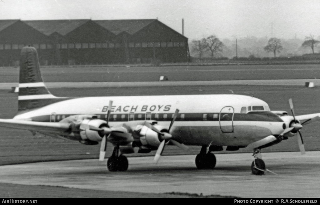 Aircraft Photo of N774R | Douglas DC-7B | AirHistory.net #75749