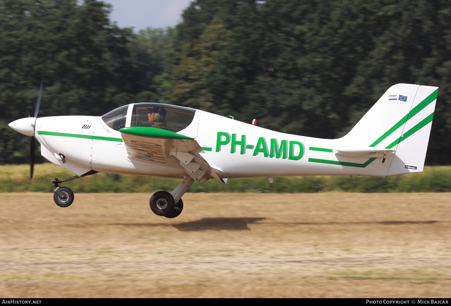 Aircraft Photo of PH-AMD | Europa Aviation Europa TG | AirHistory.net #75751