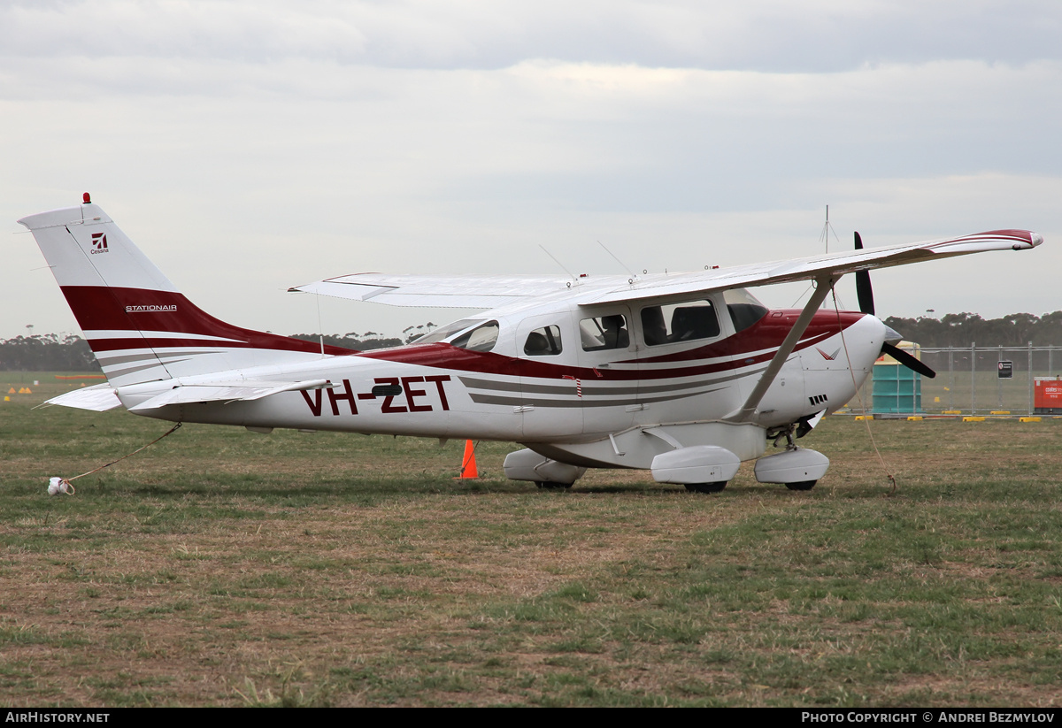 Aircraft Photo of VH-ZET | Cessna 206H Stationair | AirHistory.net #75752