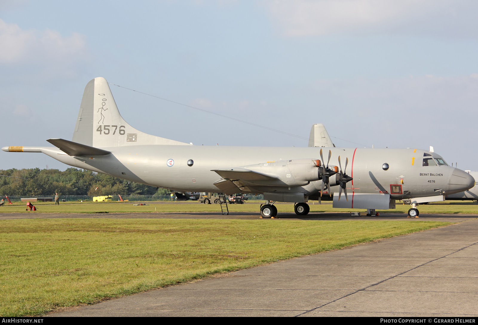 Aircraft Photo of 4576 | Lockheed P-3N Orion | Norway - Air Force | AirHistory.net #75754