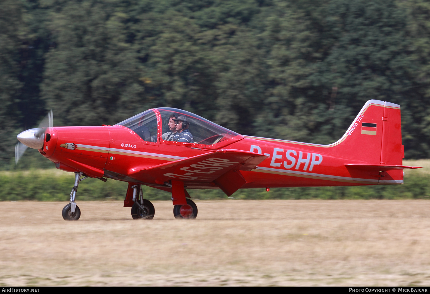 Aircraft Photo of D-ESHP | Aeromere F.8L Falco III | AirHistory.net #75760