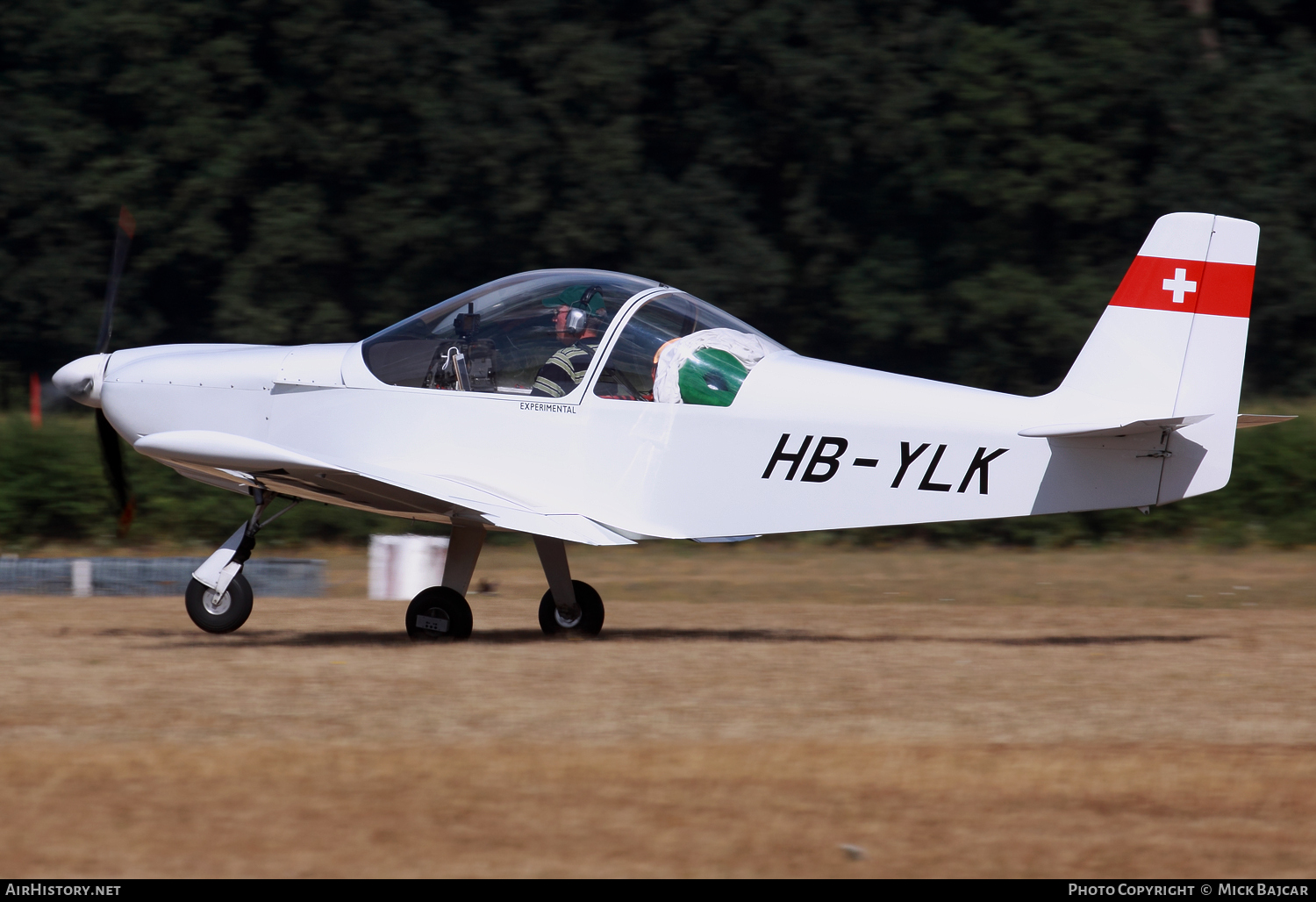 Aircraft Photo of HB-YLK | Brändli BX-2 Cherry | AirHistory.net #75762