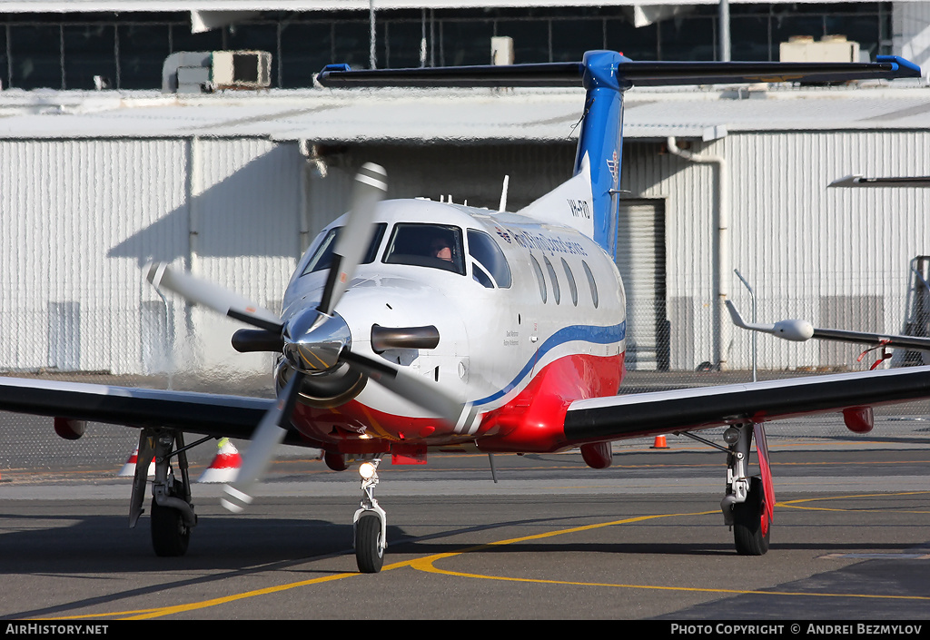 Aircraft Photo of VH-FVD | Pilatus PC-12NG (PC-12/47E) | Royal Flying Doctor Service - RFDS | AirHistory.net #75766