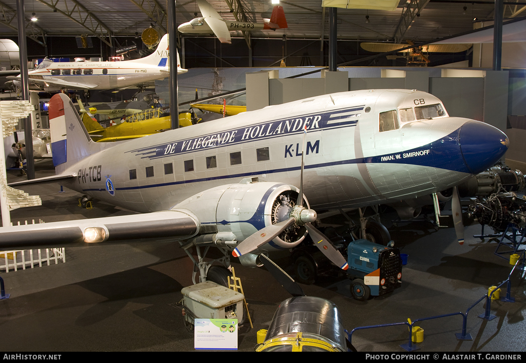 Aircraft Photo of PH-TCB | Douglas C-47A Skytrain | KLM - Royal Dutch Airlines | AirHistory.net #75767