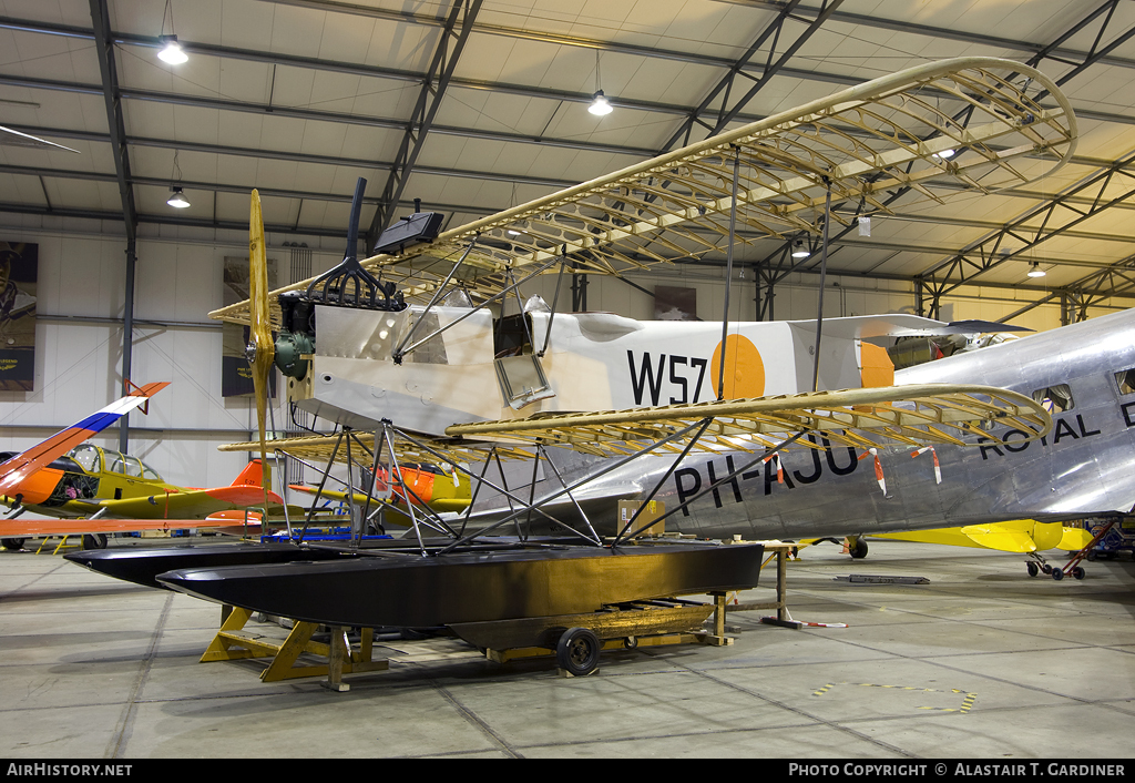 Aircraft Photo of W57 | Van Berkel W-A (replica) | Netherlands - Navy | AirHistory.net #75768
