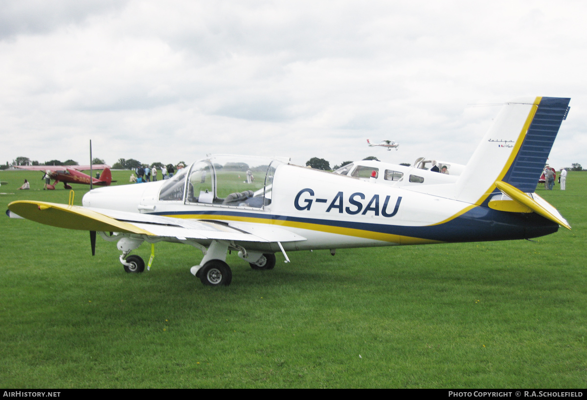 Aircraft Photo of G-ASAU | Morane-Saulnier MS-880B Rallye Club | AirHistory.net #75771