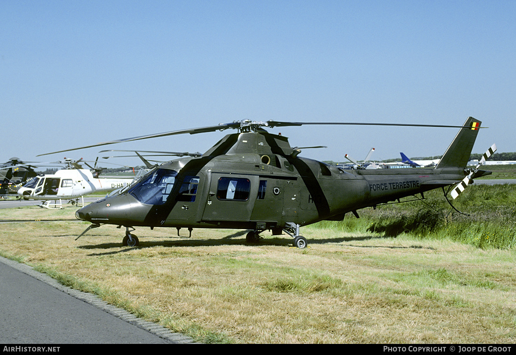Aircraft Photo of H13 | Agusta A-109HO (A-109BA) | Belgium - Army | AirHistory.net #75773